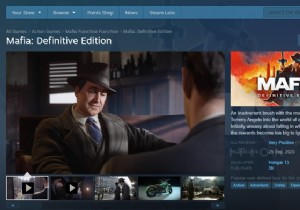Cách khắc phục phiên bản Mafia Definitive không khởi chạy trên PC chạy Windows 10?