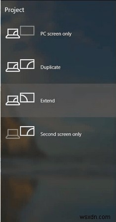 Cách thiết lập màn hình kép trên Windows 10