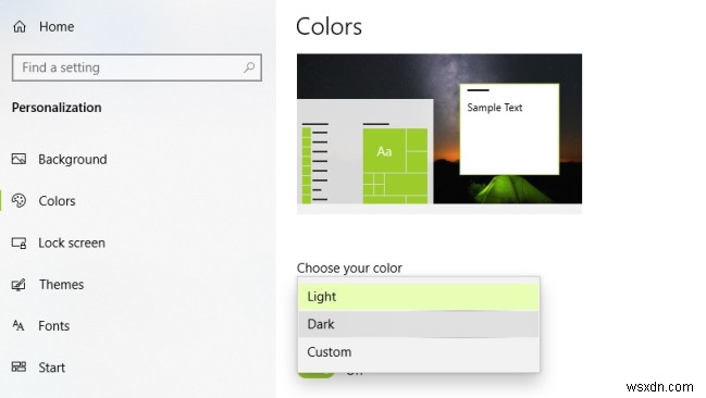 Cách khắc phục Thanh tác vụ Windows 10 bị chuyển sang màu trắng