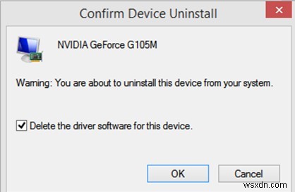 Làm cách nào để cài đặt lại trình điều khiển NVIDIA trên PC chạy Windows 10?
