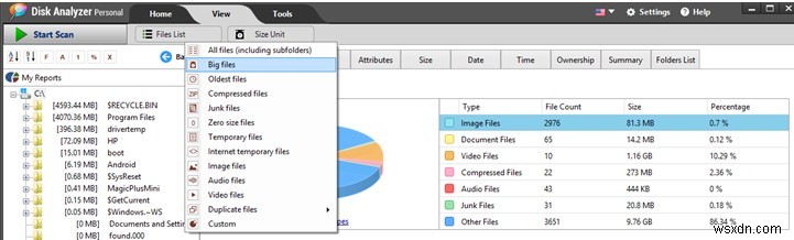 Cách giải phóng dung lượng trên Windows 10 bằng cách xóa các tệp lớn và thư mục lớn?