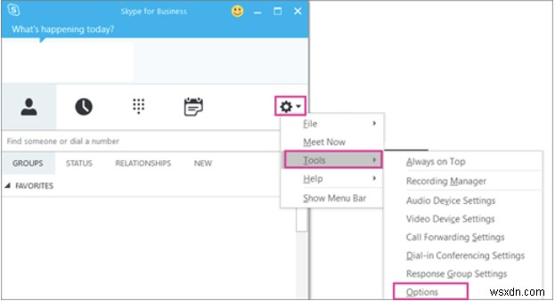 Cách Gỡ cài đặt Skype For Business khỏi Windows 10
