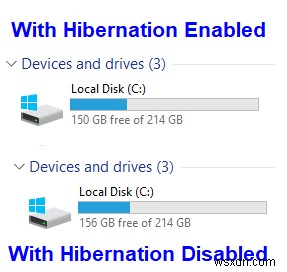 Làm cách nào để xóa tệp hiberfil.sys để dừng chế độ ngủ đông trong Windows 10?