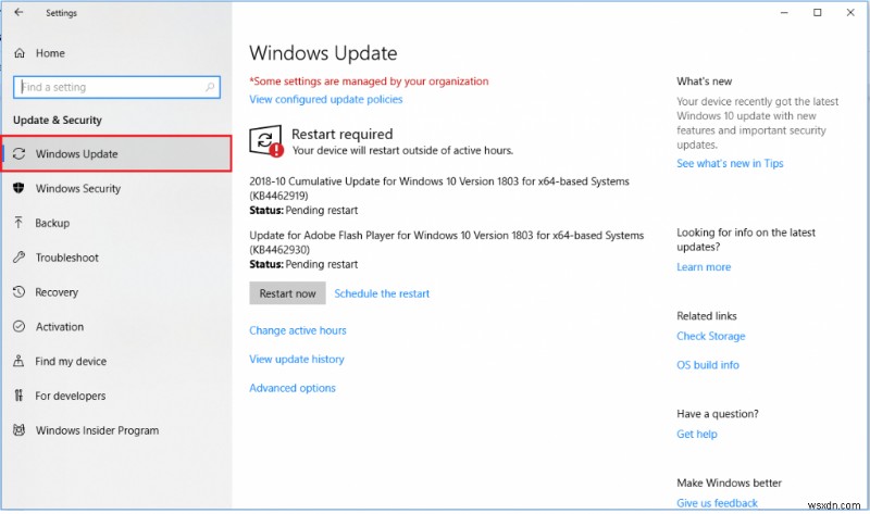 Cách khắc phục Sự cố sau khi cài đặt Bản cập nhật Windows 10 tháng 10