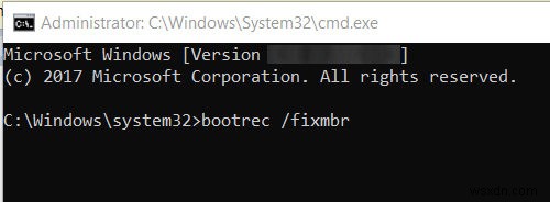 Sửa lỗi khởi động Windows 10 trong vòng lặp vô hạn và không hoạt động:ĐÃ KHẮC PHỤC