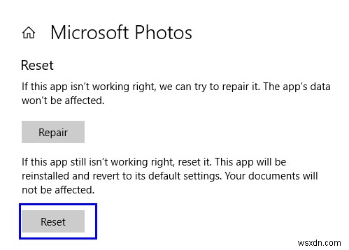 Bạn có đang gặp sự cố với Ứng dụng Ảnh trong Windows 10 không?
