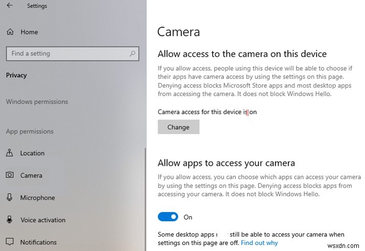 Cách khắc phục Webcam Dell không hoạt động trong Windows 10?