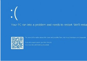 Cách khắc phục “Lỗi vi phạm cơ quan giám sát DPC” trên Windows 10