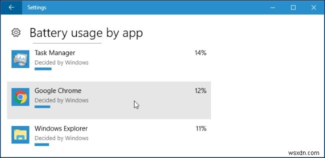 Tiết kiệm năng lượng máy tính xách tay với tính năng  Power Throttling  của Windows 10