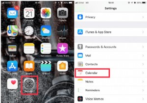 Cách chuyển các mục lịch của bạn từ iOS sang Android 