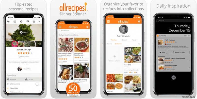 5 ứng dụng lập kế hoạch bữa ăn miễn phí dành cho những bà mẹ siêu nhân (Android và iPhone)!