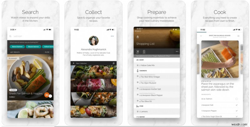 5 ứng dụng lập kế hoạch bữa ăn miễn phí dành cho những bà mẹ siêu nhân (Android và iPhone)!