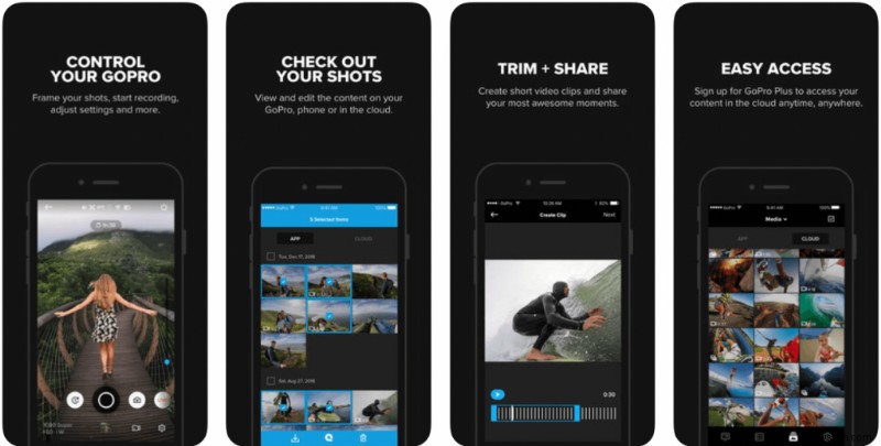 Tải ứng dụng chỉnh sửa video GoPro miễn phí cho Android/iPhone!