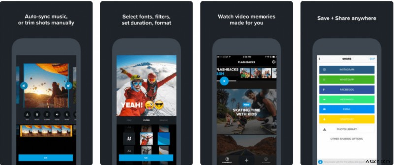 Tải ứng dụng chỉnh sửa video GoPro miễn phí cho Android/iPhone!