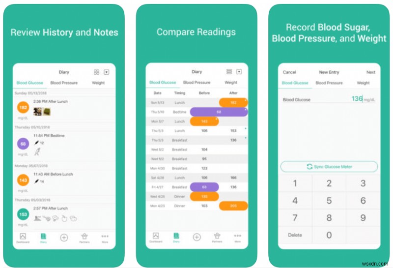 Cách kiểm soát bệnh tiểu đường bằng ứng dụng theo dõi bệnh tiểu đường (Android và iPhone)