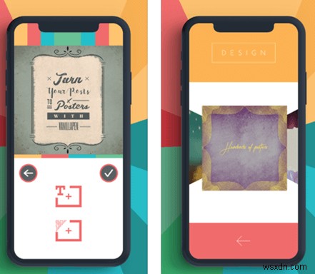 Tạo áp phích và biểu ngữ ấn tượng với các ứng dụng iPhone tốt nhất này