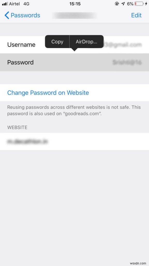 Mật khẩu hoạt động như thế nào trong iOS 12?