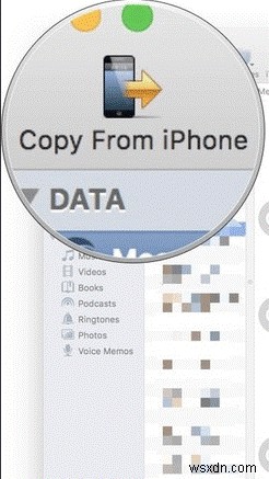 Các bước để trích xuất thư thoại và tin nhắn từ iPhone bằng PhoneView