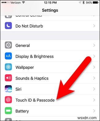 Cách tắt tiện ích và thông báo trên màn hình khóa của iPhone
