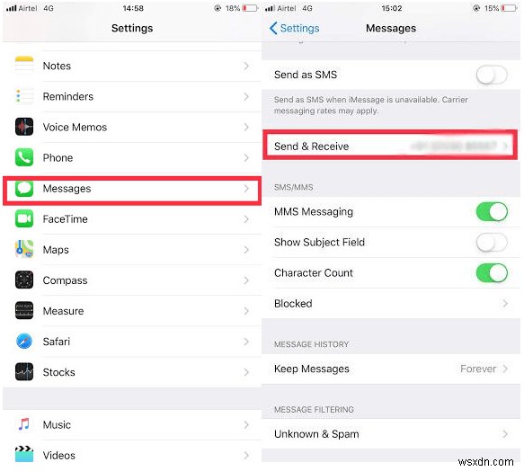 Làm cách nào để khắc phục lỗi  iMessage Not Delivered  trên iPhone của bạn?