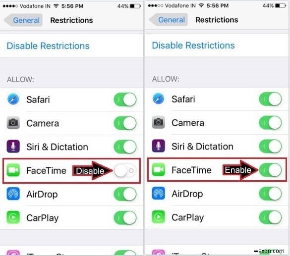 Cách khắc phục “Ứng dụng FaceTime không hoạt động trên iPhone và iPad”
