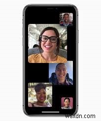 Gọi Facetime nhóm bằng iPhone, iPad và Mac