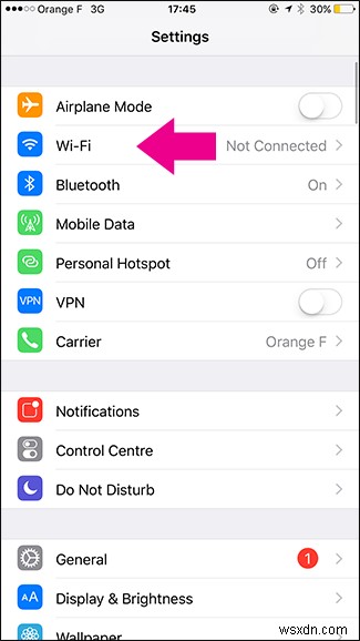 2 điều có thể bạn chưa biết về Wi-Fi trên iPhone của mình