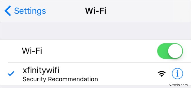 2 điều có thể bạn chưa biết về Wi-Fi trên iPhone của mình