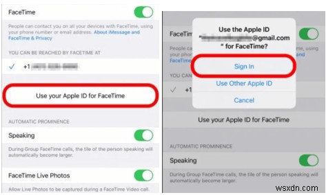 FaceTime không hoạt động hoặc liên tục bị treo trên iOS 15:Đã giải quyết