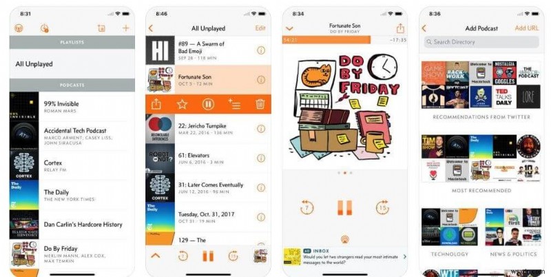 Ứng dụng Podcast tốt nhất cho iPhone năm 2022