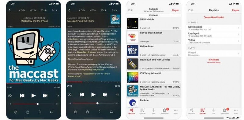 Ứng dụng Podcast tốt nhất cho iPhone năm 2022