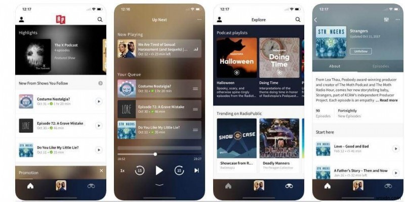 Ứng dụng Podcast tốt nhất cho iPhone năm 2022