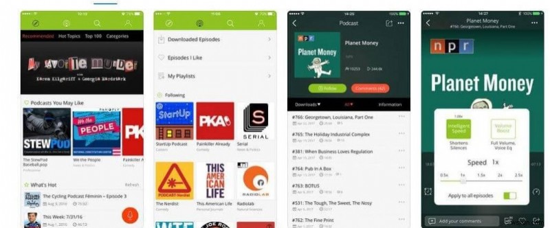 Ứng dụng Podcast tốt nhất cho iPhone năm 2022