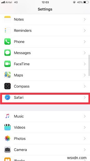 Cách xem thẻ tín dụng và mật khẩu đã lưu trên iPhone (iOS 12)