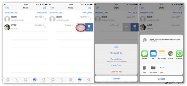 Cách tạo bản sao lưu WhatsApp trên iPhone:Ba phương pháp hàng đầu!