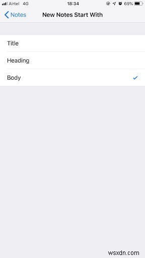 Cách xử lý ứng dụng ghi chú trên iPhone và iPad