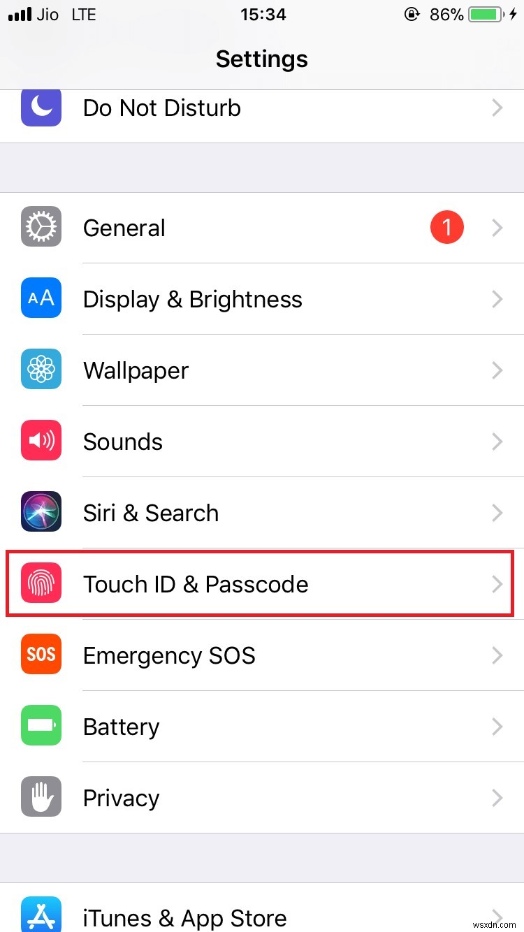 Cách đặt mật mã chữ và số tùy chỉnh trên iPhone