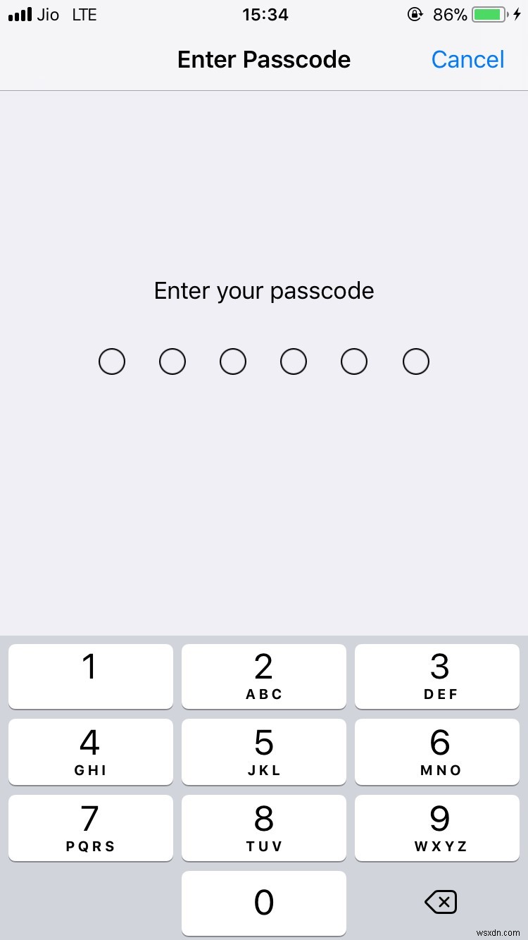 Cách đặt mật mã chữ và số tùy chỉnh trên iPhone