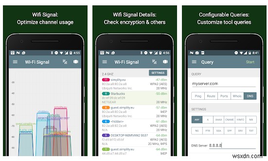 Cải thiện hiệu suất Wi-Fi với các ứng dụng phân tích Wi-Fi tốt nhất