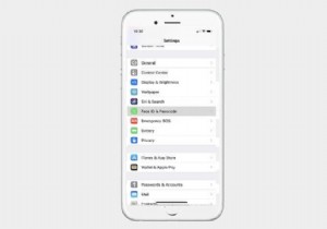 Làm cách nào để thiết lập khuôn mặt thay thế bằng Face ID?