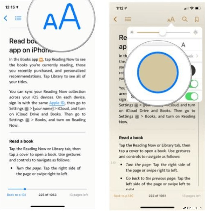 Cách vận hành Apple Books trên thiết bị iOS?