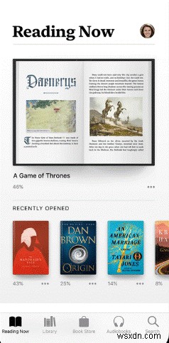 Cách vận hành Apple Books trên thiết bị iOS?