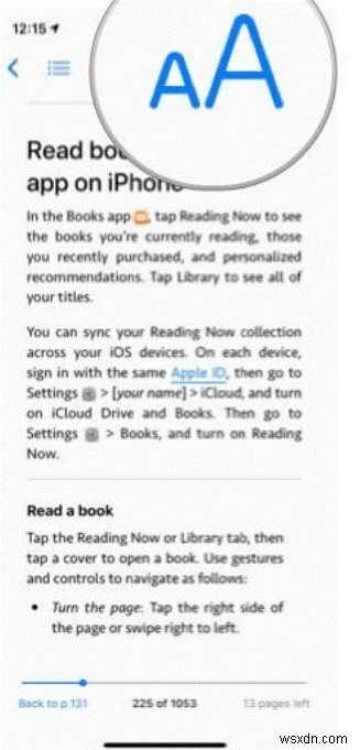 Cách vận hành Apple Books trên thiết bị iOS?