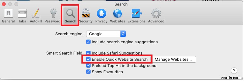 Cách Tắt Tìm kiếm Nhanh trên iPhone hoặc Mac