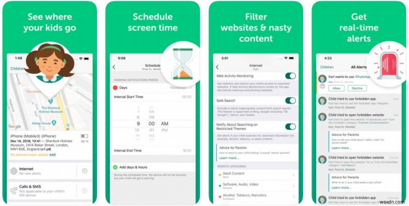 Ứng dụng giám sát điện thoại tốt nhất dành cho cha mẹ