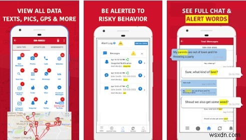 Ứng dụng giám sát điện thoại tốt nhất dành cho cha mẹ