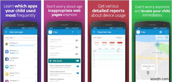 Ứng dụng giám sát điện thoại tốt nhất dành cho cha mẹ