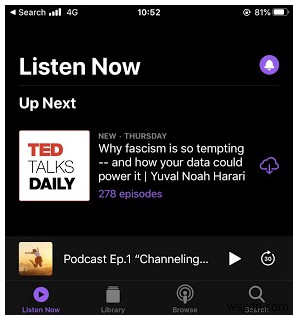Làm cách nào để nghe và tải xuống Podcast trên iPhone của bạn?