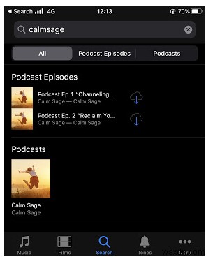 Làm cách nào để nghe và tải xuống Podcast trên iPhone của bạn?