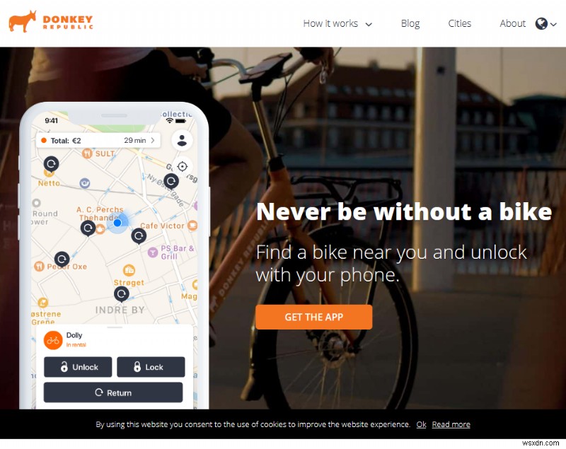 10 ứng dụng cho thuê xe đạp tốt nhất dành cho Android và iPhone năm 2022
